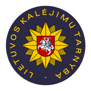 Lietuvos kalėjimų tarnybos logotipas
