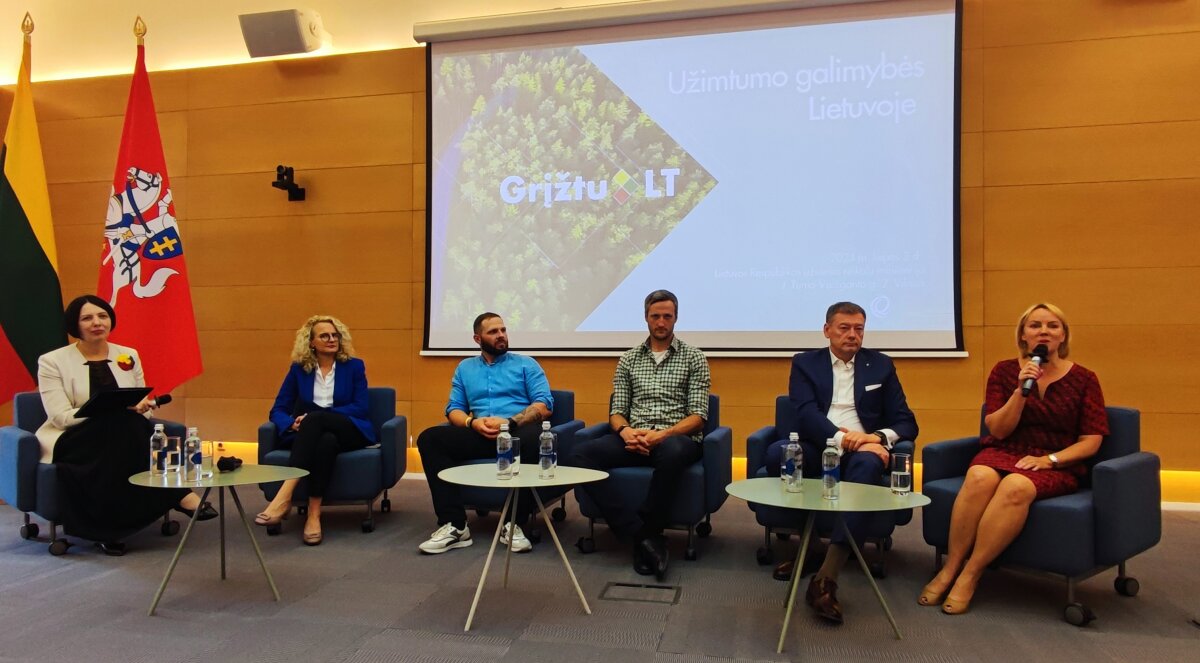 Sugrįžtanti Lietuva. Dialogas su diaspora