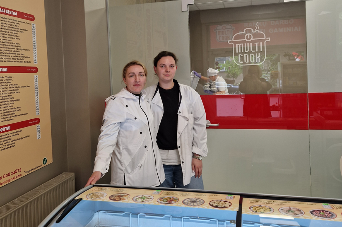 Vilniuje įsikūrusi ukrainietė nesustoja – plečia verslą toliau