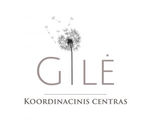 Koordinacinio centro Gilė logotipas