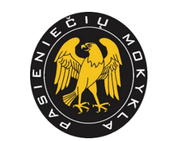 Pasieniečių mokyklos logotipas Pasieniečių mokyklos logotipas