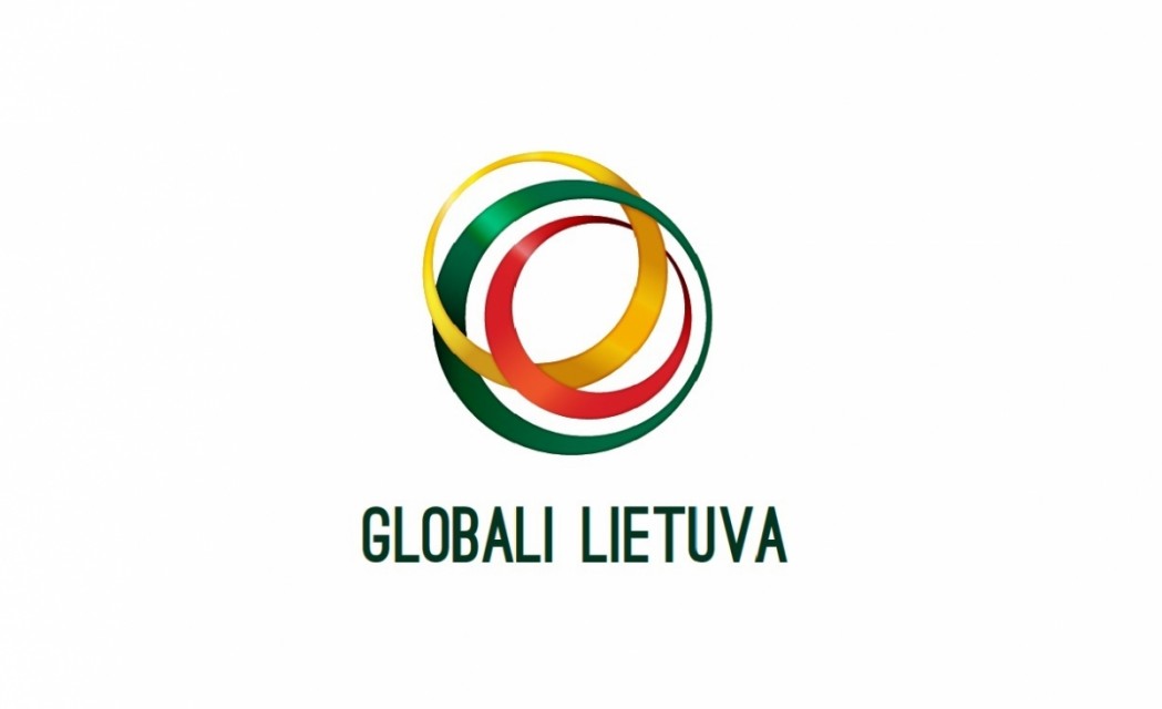 Globali Lietuva logotipas Globali Lietuva logotipas