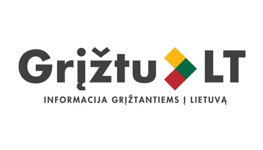 Grįžtu LT logotipas Grįžtu LT logotipas