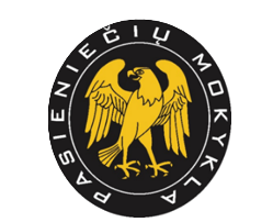 Pasieniečių mokyklos logotipas