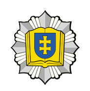 Policijos mokyklos logotipas
