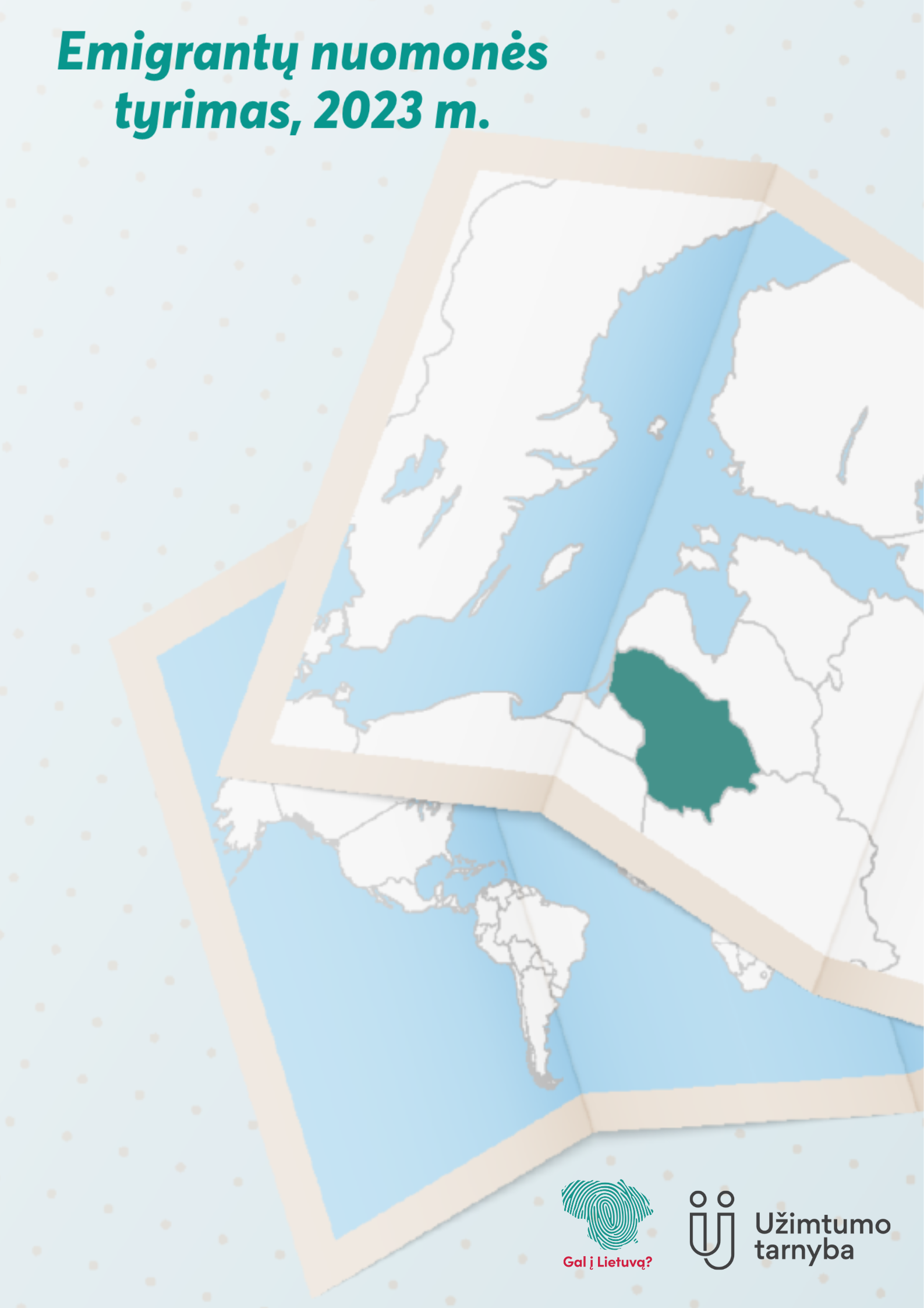 Emigrantų nuomonės tyrimas, Užimtumo tarnyba, 2023 m.